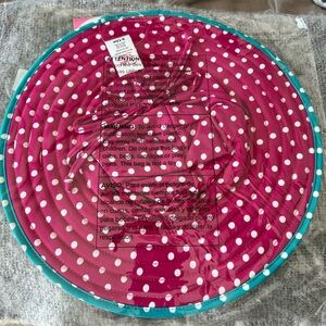 Ruffle butts reversible swim hat